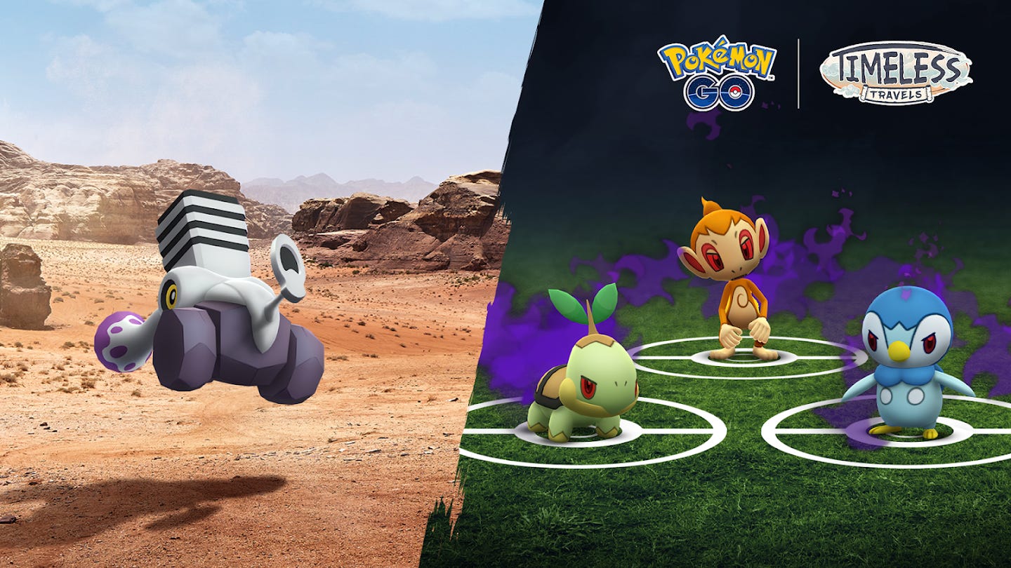 Varoom and Revavroom will make their in-game debut during the Taken Treasures event in Pokémon GO