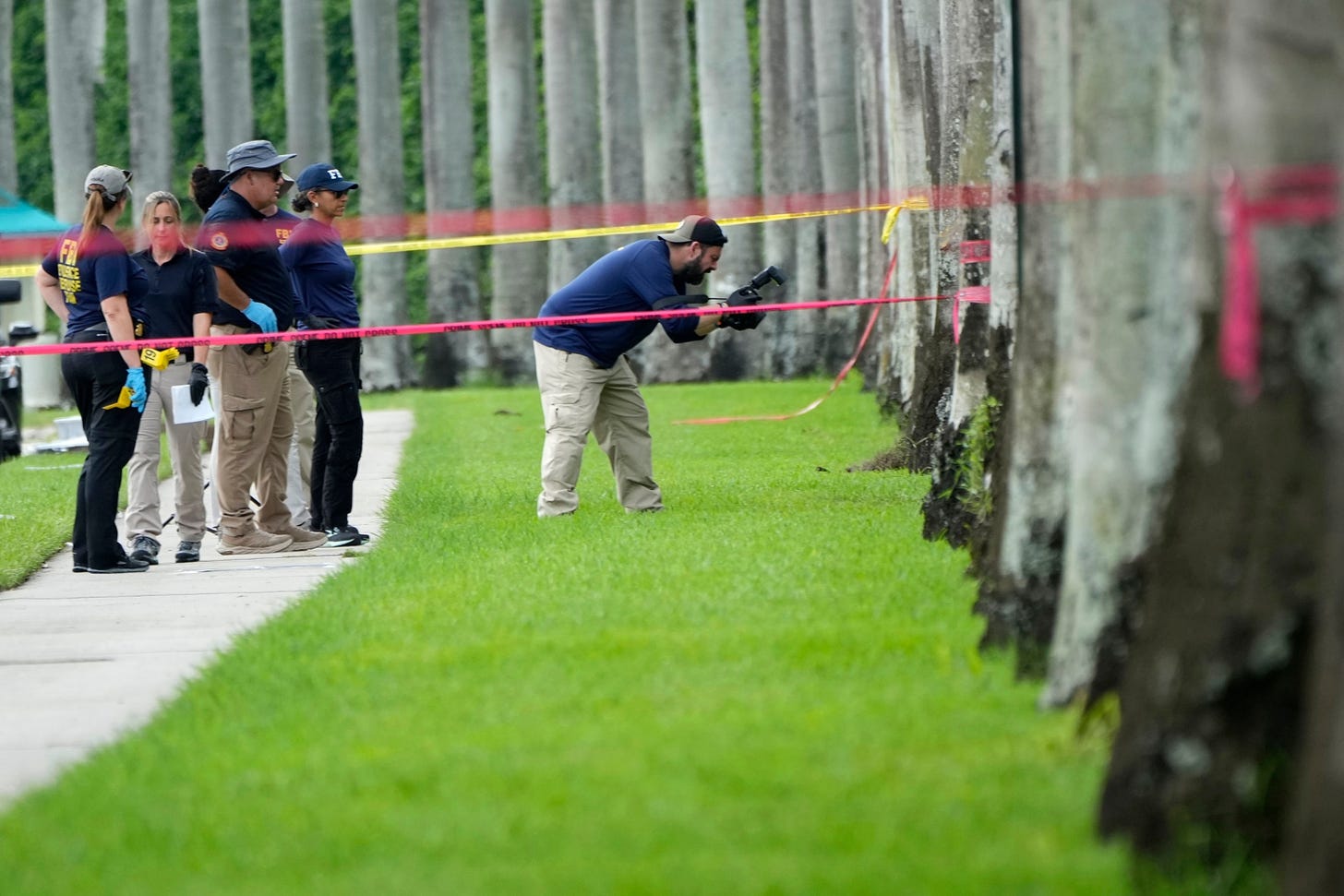 How the Secret Service secures golf courses and why it's not easy: ANALYSIS  - ABC News