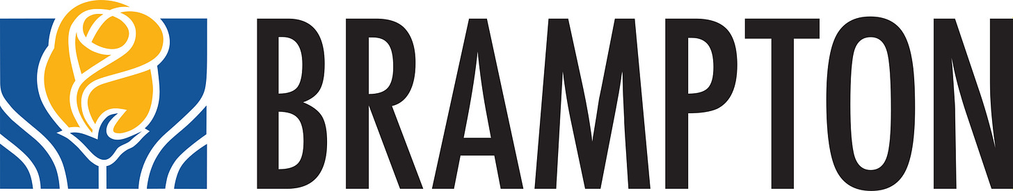 Logo of the City of Brampton