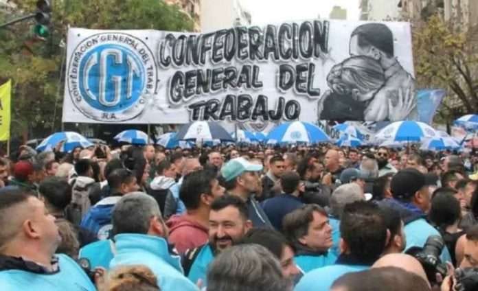 Central sindical argentina realizará paro general el 10 de abril Central sindical argentina realizará paro general el 10 de abril