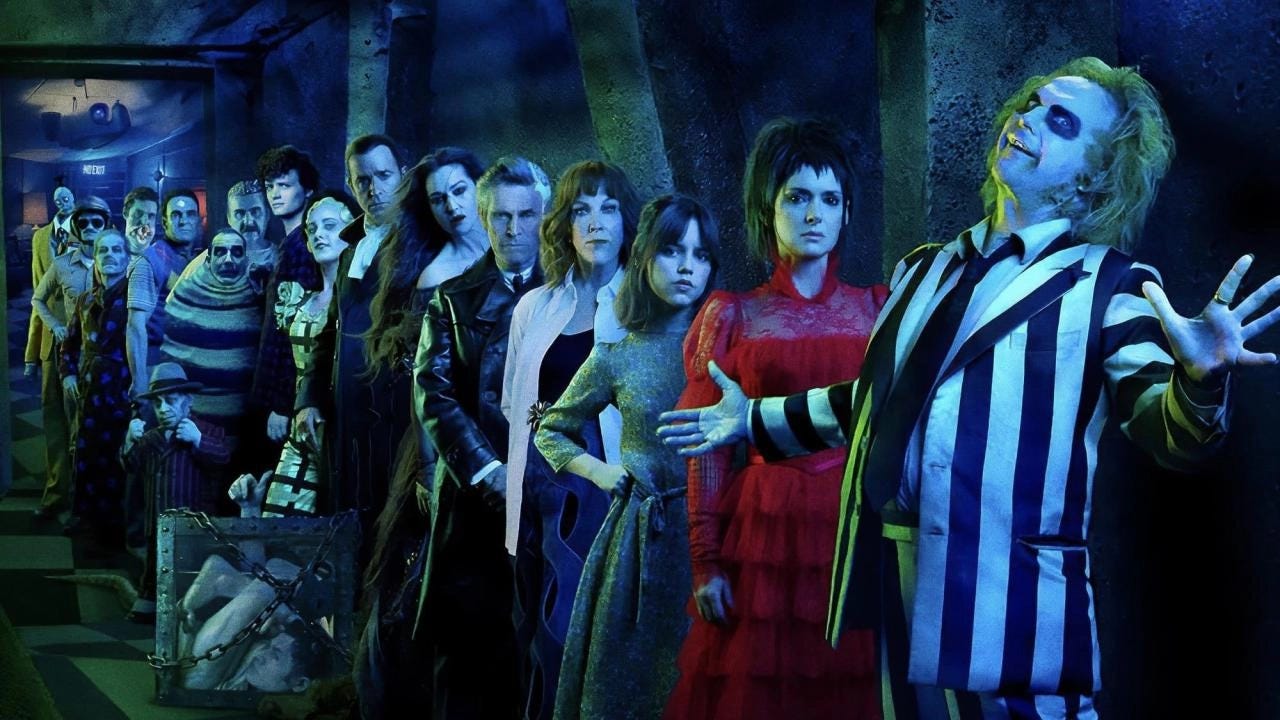 Beetlejuice 2 : déjà un énorme succès au box-office | OZZAK