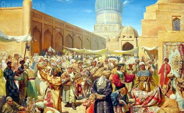 Why is the Registan in Samarkand, Uzbekistan so famous? - Quora