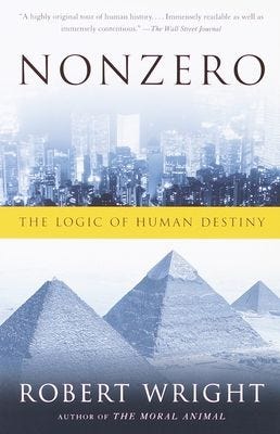 Book Cover for: Nonzero: The Logic of Human Destiny, Robert Wright