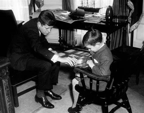 President Kennedy with Robert F. Kennedy, Jr. (RFK Jr.) | JFK Library