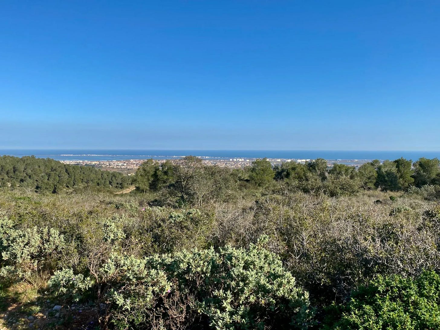 Mer et garrigue Mer et garrigue
