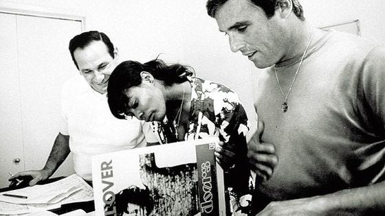  1968, Hal David, Dionne Warwick & Burt Bacharach (g. à d.)  ©Getty - Time & Life Pictures