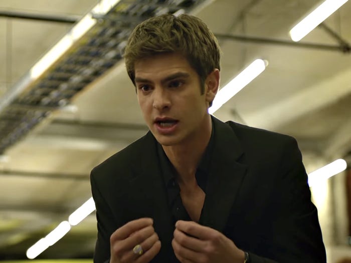 Andrew Garfield Responds to Thirst Tweets, Discusses 'Social Network' -  Business Insider