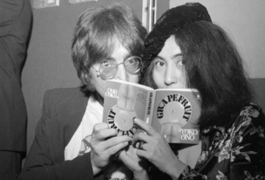 Why Yoko Ono's strange art book Grapefruit is a welcome remedy for crisis |  Dazed