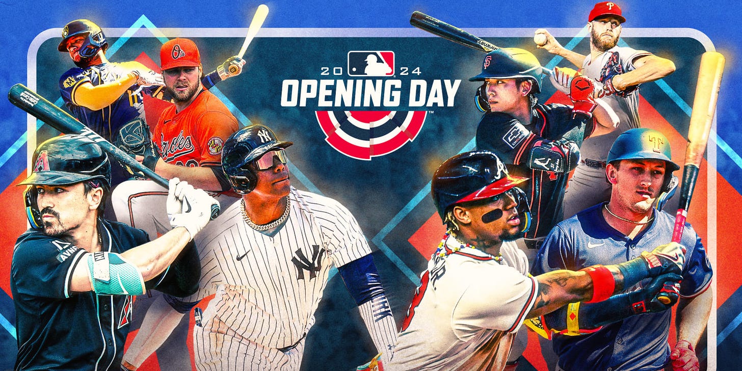 MLB Opening Day 2024 guide