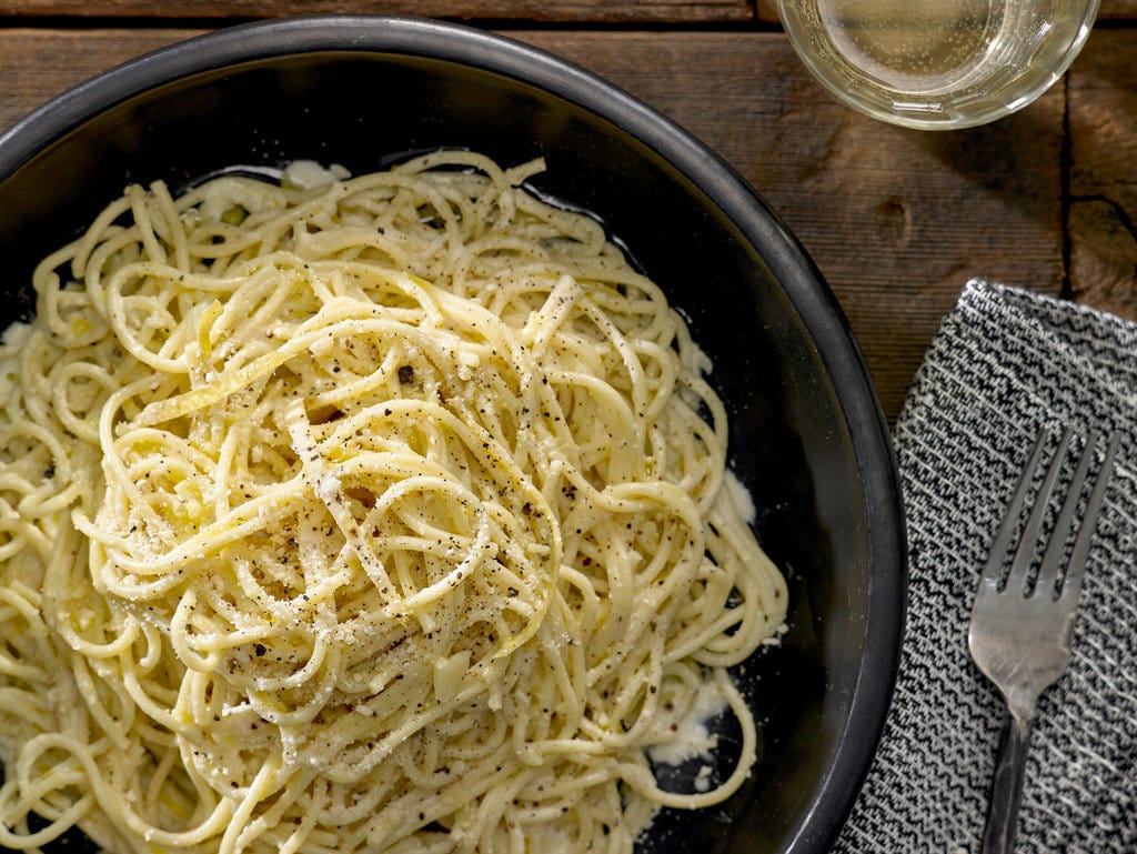 Spaghetti al Limone Spaghetti al Limone