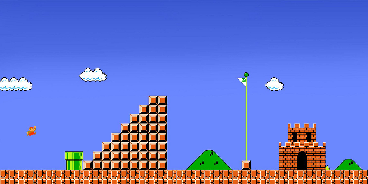 Nintendo's Super Mario Bros. First Level Is The Perfect Tutorial