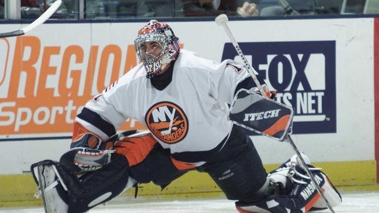 Rick DiPietro's injury history - Newsday