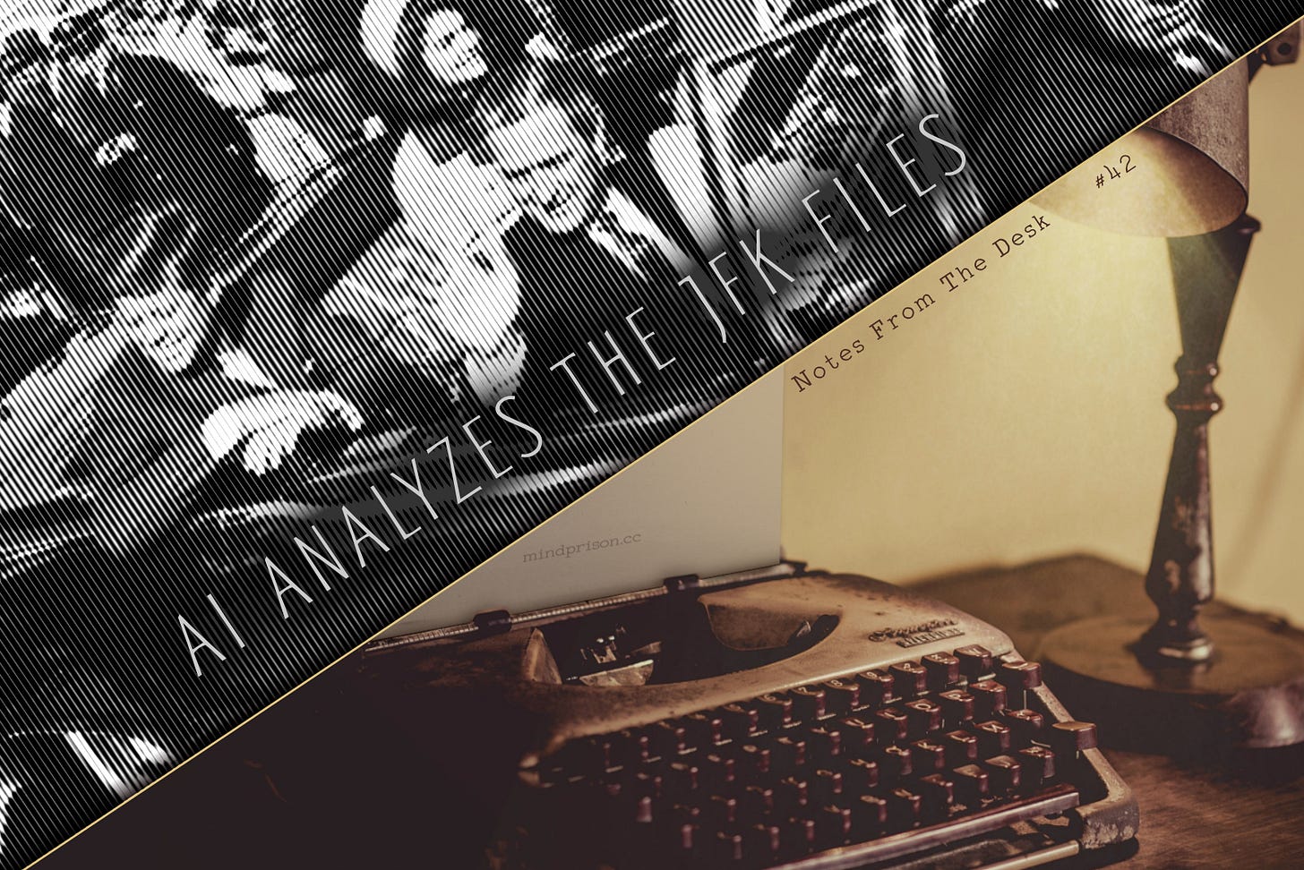 AI Analyzes The JFK Files