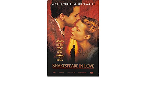 Shakespeare In Love (1999) Original Movie Poster at Amazon's ...
