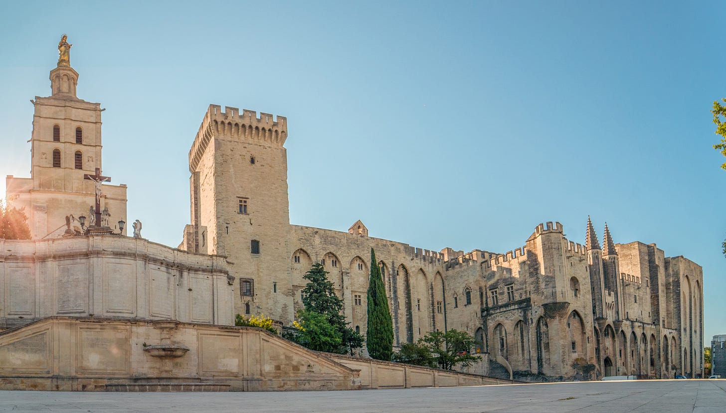 Palais des Papes (Avignon) | Avignon Tourisme Créateur d'expériences -  Avignon Tourisme