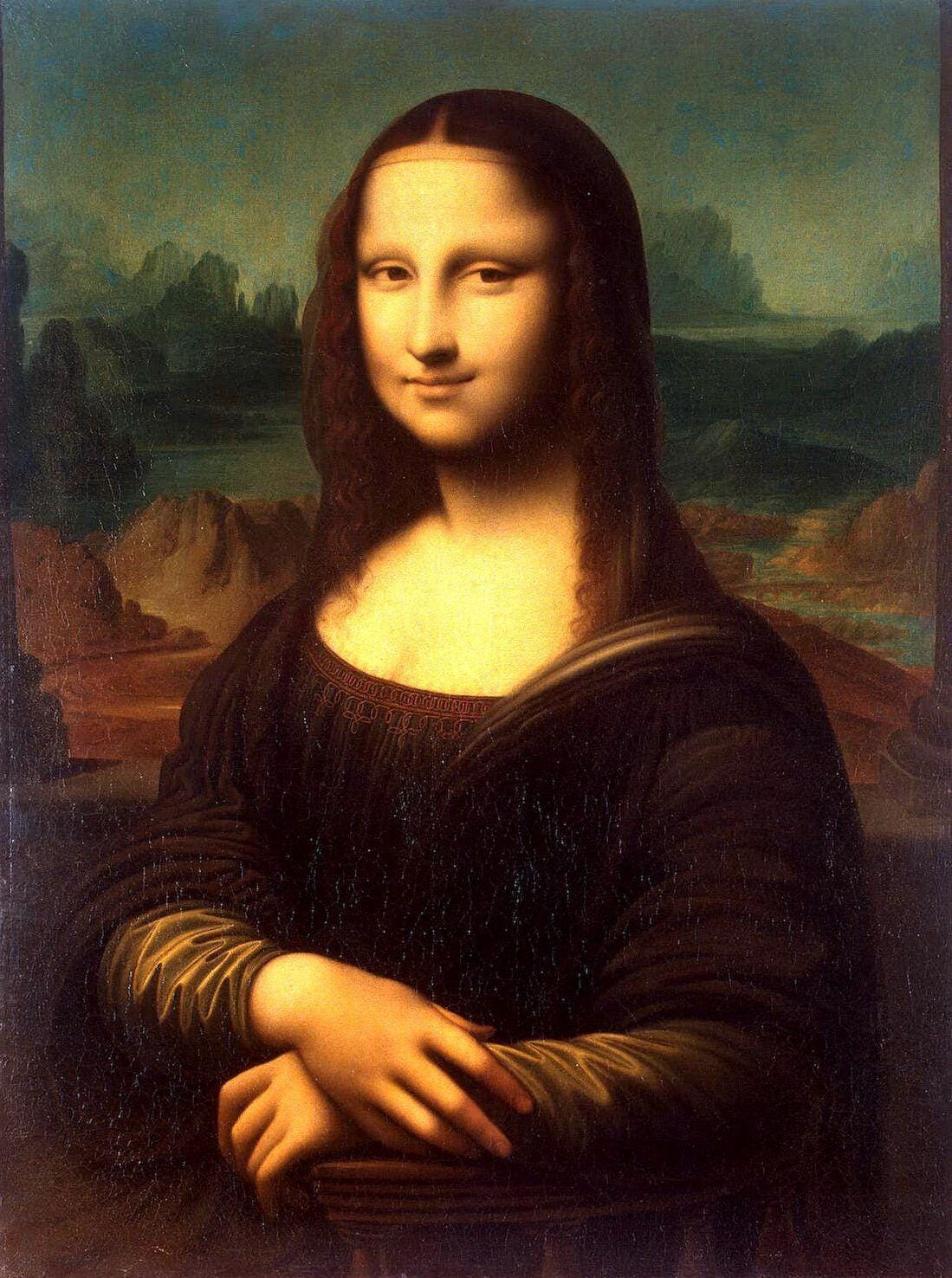 Mona Lisa Wallpapers - Top Free Mona Lisa Backgrounds - WallpaperAccess