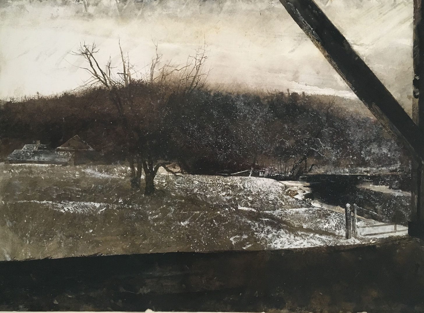 The Uncanny by Andrew Wyeth (707PA) — Atlas of Places