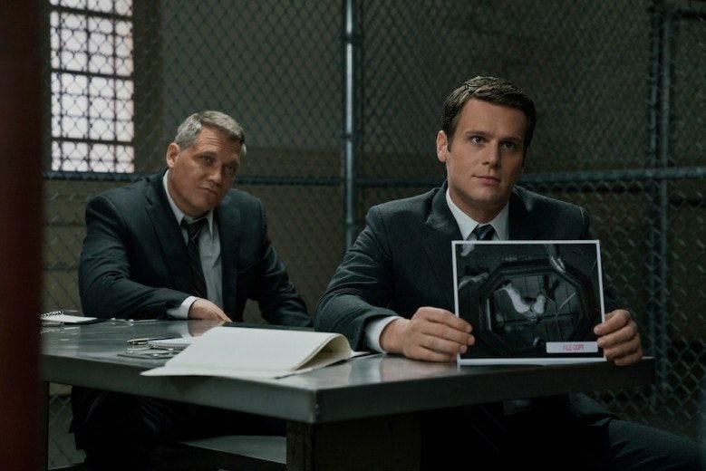 Has Netflix's Mindhunter been brutally murdered? ALSO: Other TV tidbits...