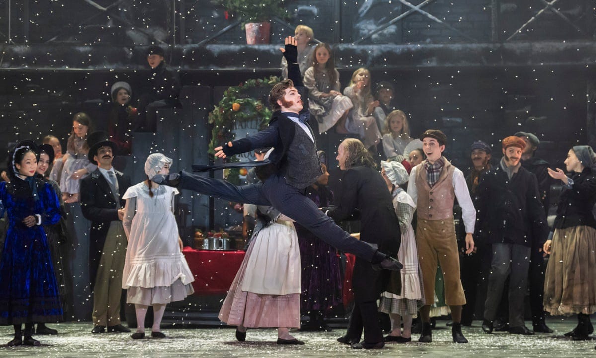 Northern Ballet: A Christmas Carol review – a magical night in snow-globe  Victoriana | Ballet | The Guardian