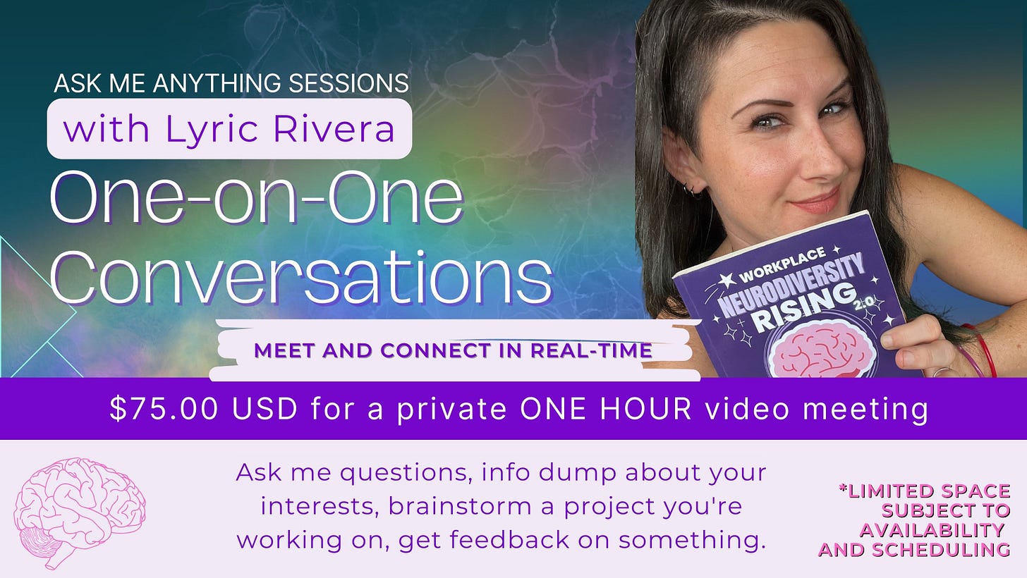 1 hour Zoom One to One "Ask Me Anything" Session are BACK!!! Limited Quantity - Ask Me Anything Sessions - One-one-one conversations. Meet and connect in real-time. $75.00 USD for a private one hour Zoom session. *Subject to availability and scheduling. 1 hour Zoom One to One "Ask Me Anything" Session are BACK!!! Limited Quantity - Ask Me Anything Sessions - One-one-one conversations. Meet and connect in real-time. $75.00 USD for a private one hour Zoom session. *Subject to availability and scheduling.