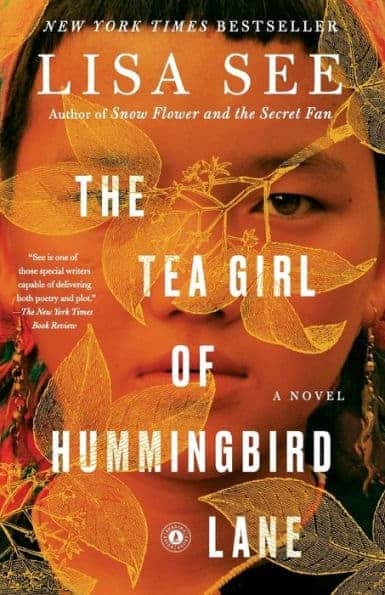 The Tea Girl of Hummingbird Lane book cover books about tea summer beach reads 