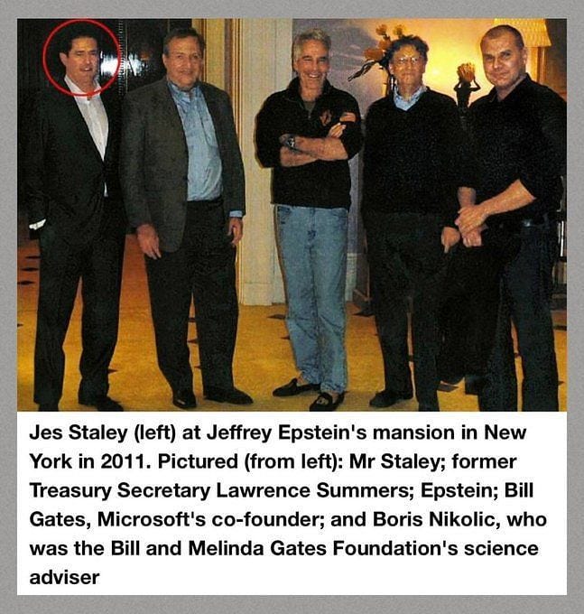 Who is Jes Staley? Jeffrey Epstein Snow White emails spark mass outrage