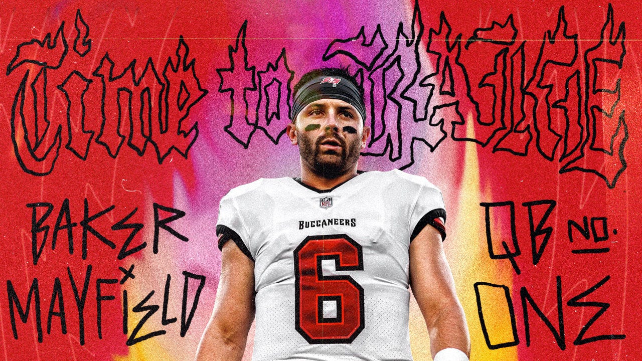 Baker Mayfield Will Start at QB for 2023 Tampa Bay Buccaneers