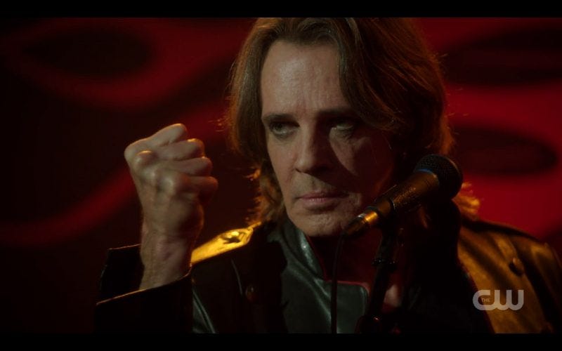 supernatural rock never dies rick springfield lucifer fight images