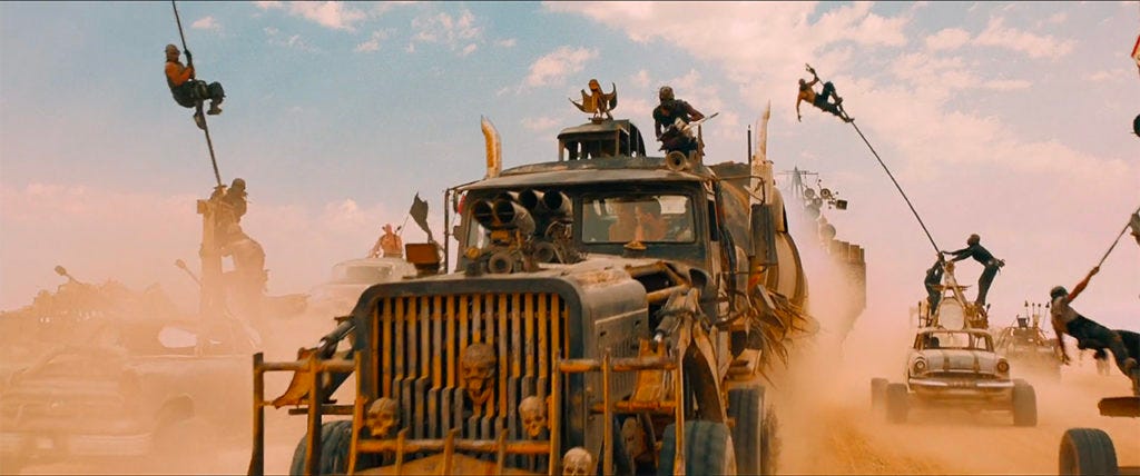 Scene from Fury Road