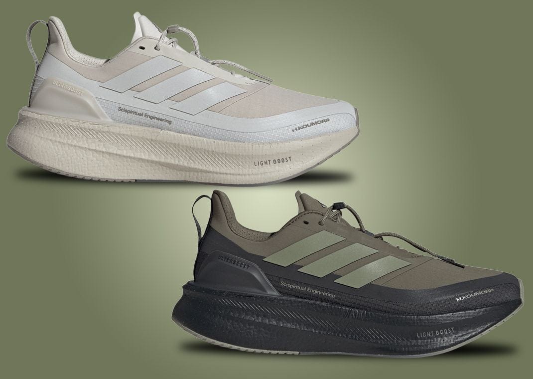 Hermanos Koumori x adidas Ultraboost 5 Pack Hermanos Koumori x adidas Ultraboost 5 Pack