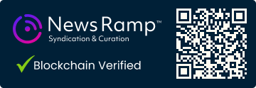 Blockchain Registration, Verification & Enhancement provided by NewsRamp™ Blockchain Registration, Verification & Enhancement provided by NewsRamp™