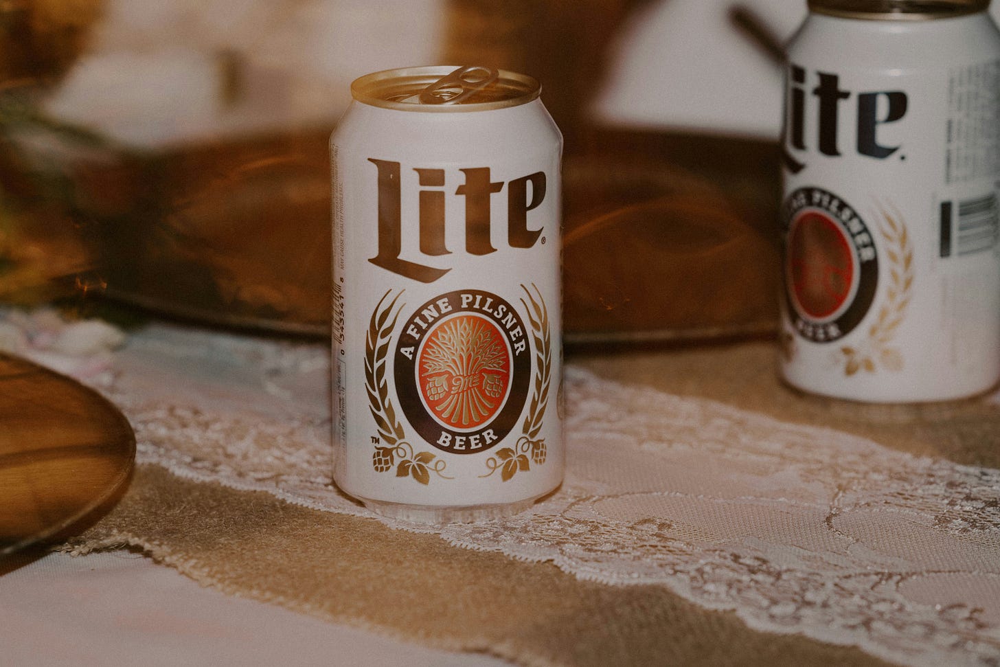 Can of Miller Lite Beer for I Love Beer and Jesus Guest Post on Scott Sauls Blog by Jeff Hays