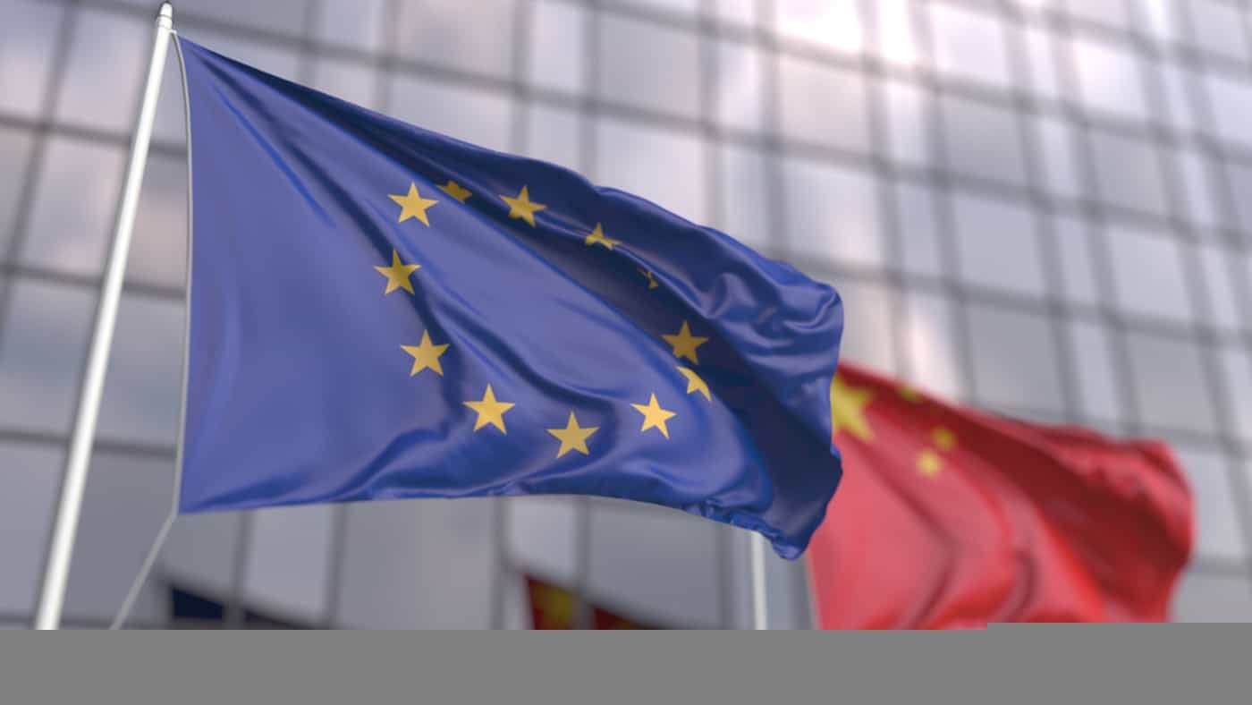 Tensões comerciais entre União Europeia e China se intensificam 