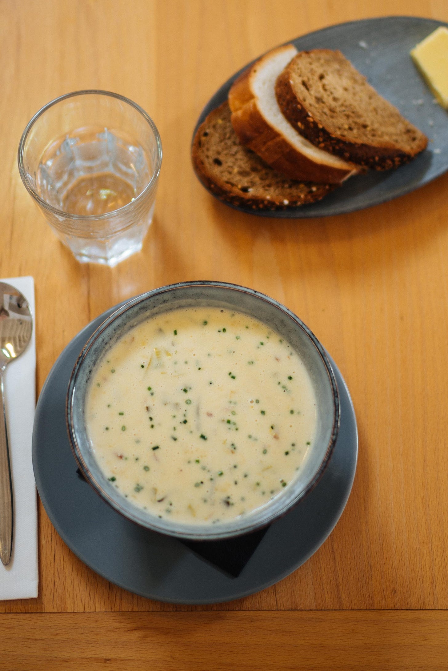 Cullen Sink in Scotland a smoked fish soup