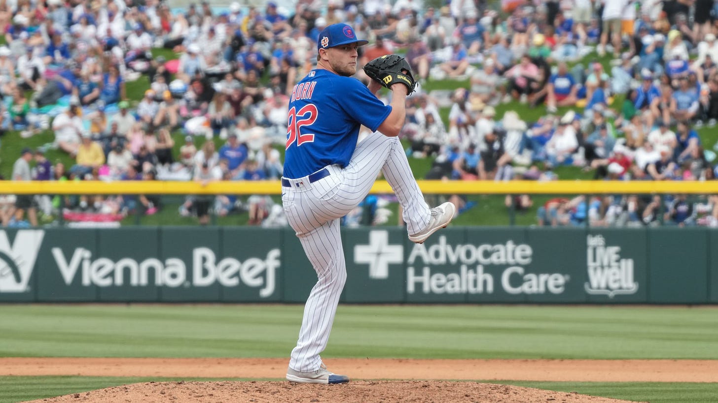 Cubs clear room on 40-man roster with minor move - Marquee Sports Network