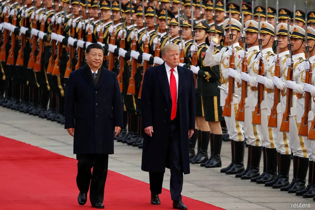 Trump says Xi will visit Washington in 'not too distant future'