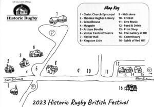 British Festival - Historic Rugby Inc