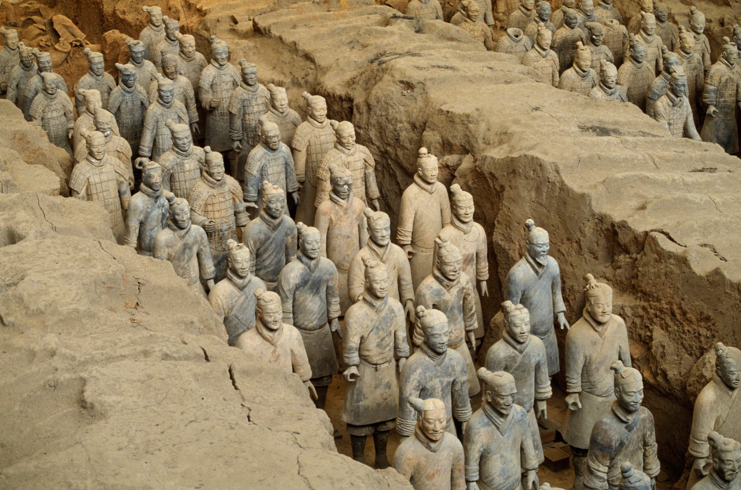 Terracotta Army warriors