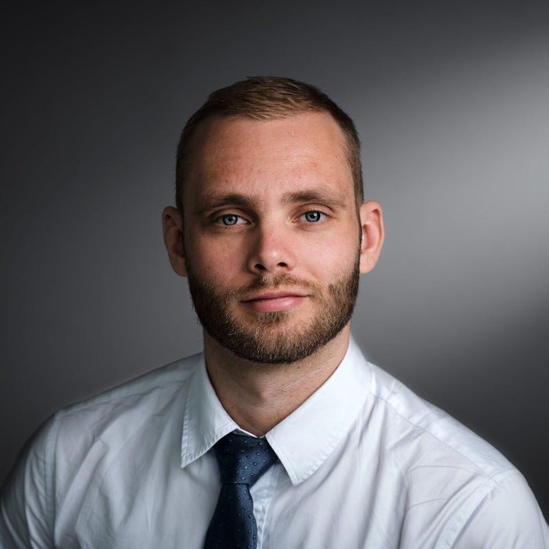 Profile photo of Tobias Jensen