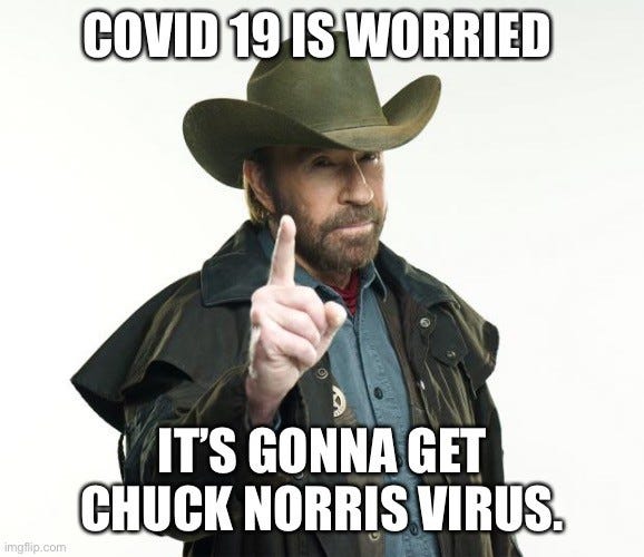 A Compilation Of The Best Chuck Norris Coronavirus Jokes