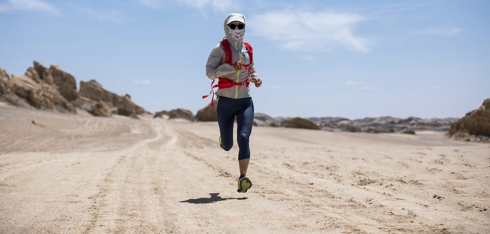 Ultramaratón en el desierto