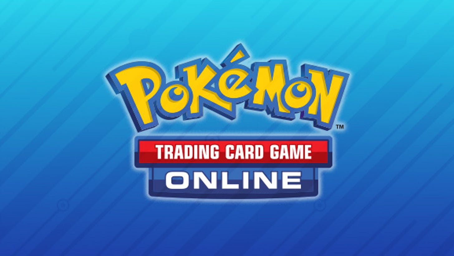 The Pokémon Trading Card Game Online service closed on June 5th 2023