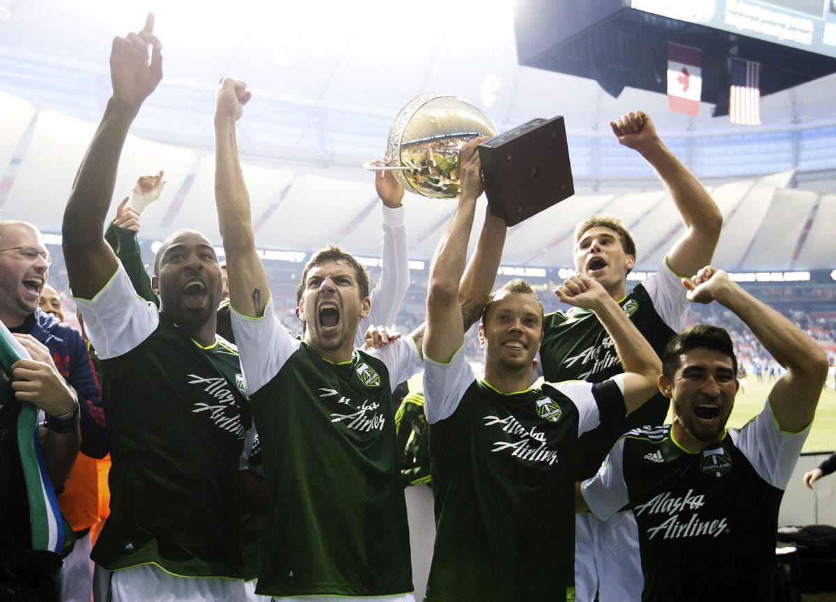 Supporters, MLS clash over rights to 'Cascadia Cup' - The Columbian