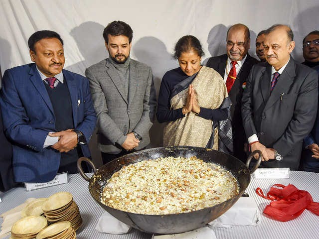 All you need to know about 'Halwa ceremony' ahead of Budget - ​What's this  customary Halwa ceremony? | The Economic Times