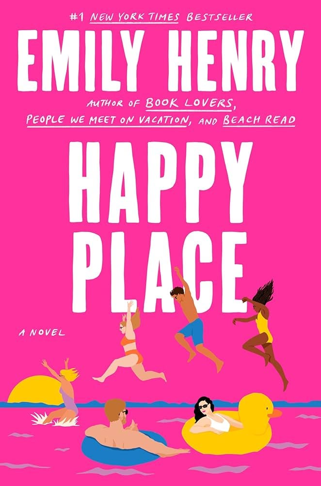 Happy Place: Henry, Emily: 0000593441273: Amazon.com: Books