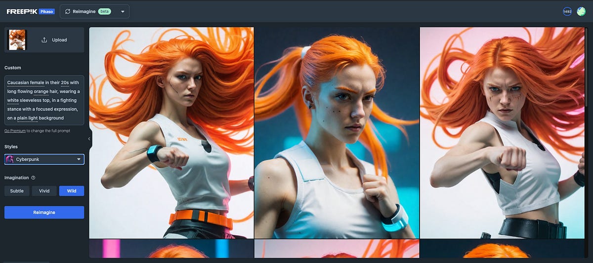 Reimagine in Cyberpunk style.