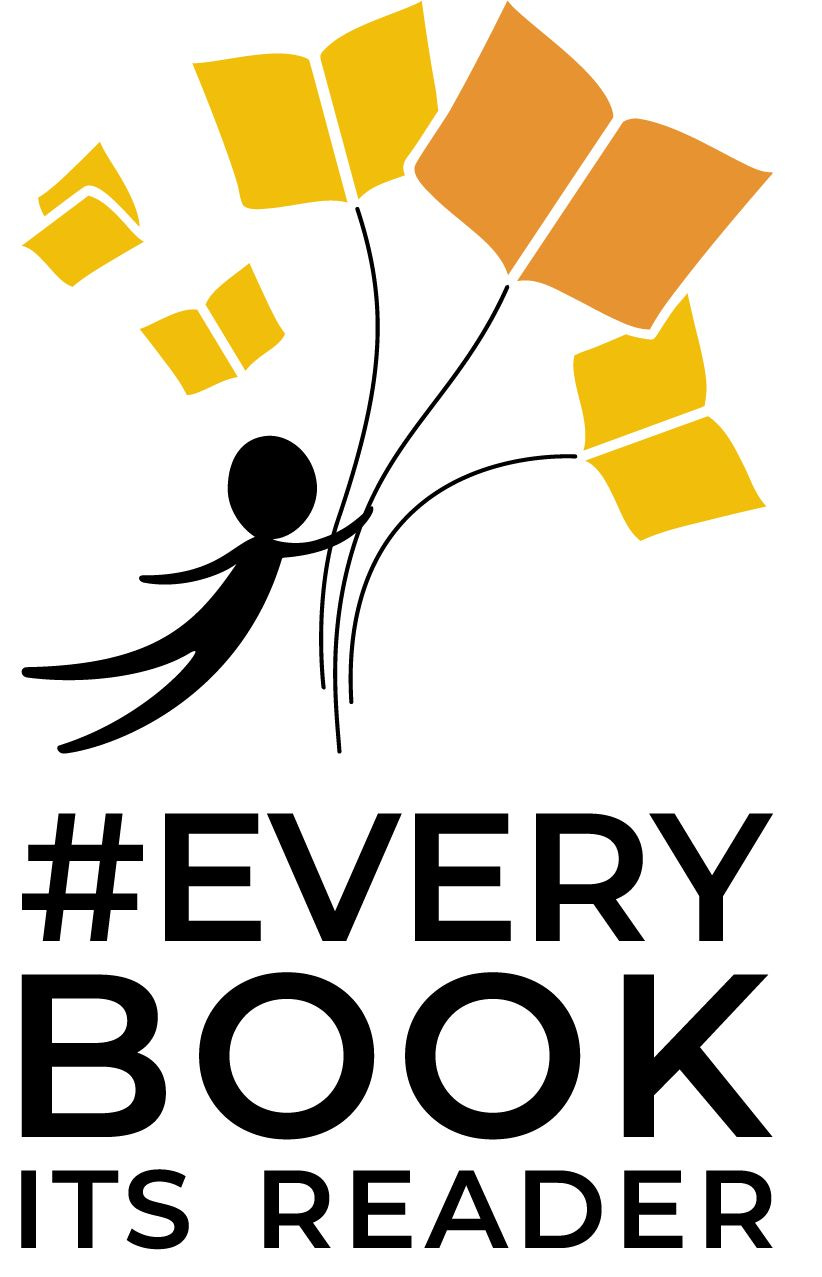 #Everybookitsreader 2024 visual identity