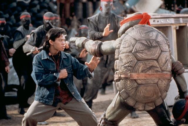 Ernie Reyes Jr. reflects on 30 years of 'TMNT 2: The Secret of the Ooze'  and being an Asian American action hero