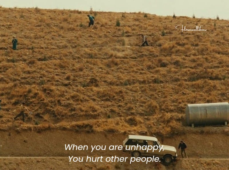 Taste of Cherry- 1997/ Dir. Abbas Kiarostami