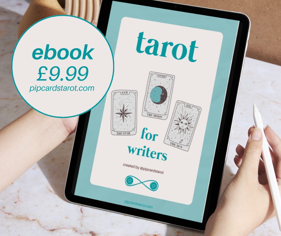 Click to buy Tarot for Writers Ebook by Chelsey Pippin Mizzi